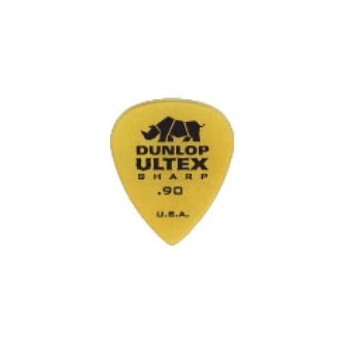 Dunlop 433P90 - Ultex Sharp Guitar Picks 0,90mm X 6 - Image 3