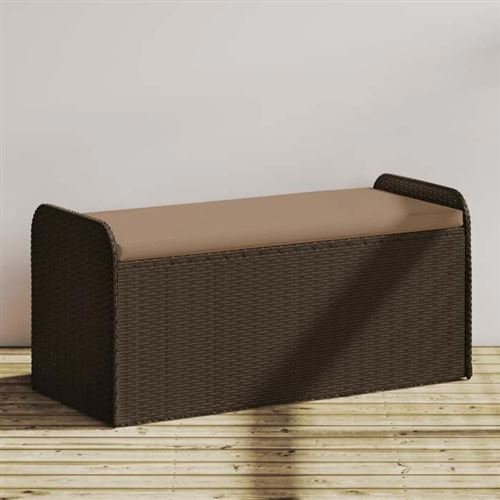 VidaXL - Bank, One Size, Braun