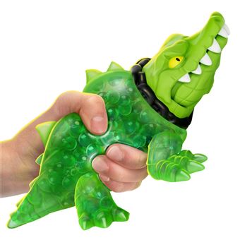 Petite Figurine Goo Jit Zu Crocodile Rock Jaw