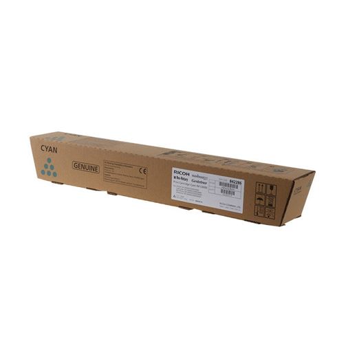 Ricoh - Cyan - original - cartouche de toner - pour Lanier MP C6000; Gestetner MP C6000; Nashuatec MP C6000; NRG MP C6000; Rex Rotary MP C6000
