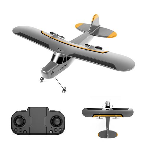 Drone Rc B3 Foam Aircraft 3 Batteries Autonomie : 10 Min Gris SZSMART