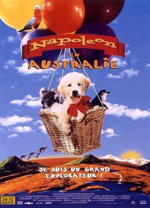 Affiche de Cinéma Originale - Napoléon En Australie - 1995 - 40x60cm