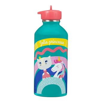 Gourde Inox Enfant - Jolie Princesse - Licorne - Draeger Paris