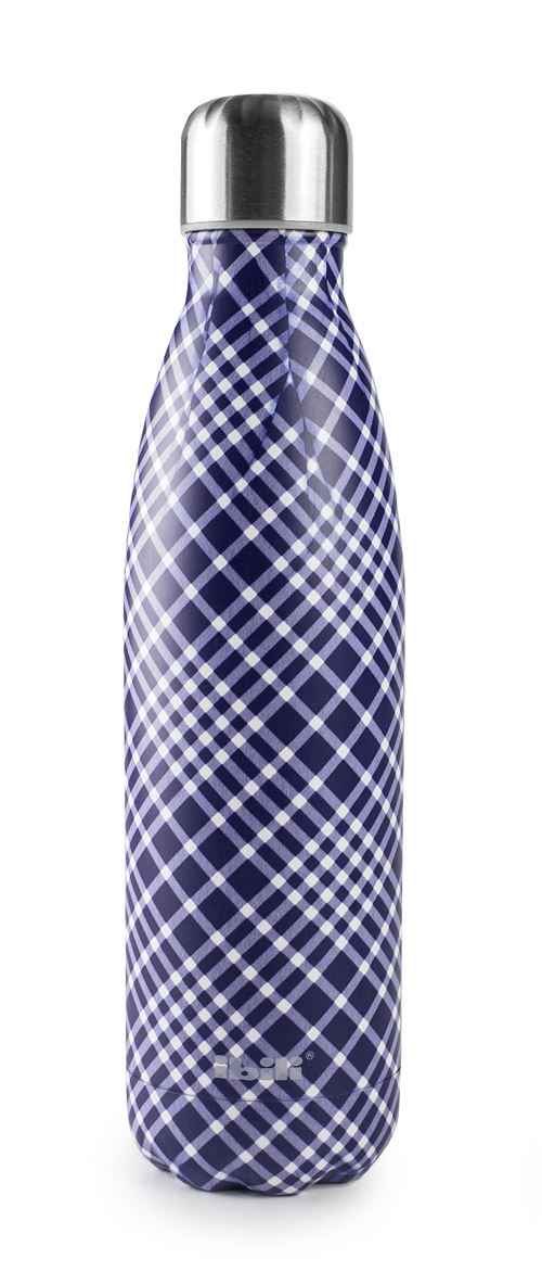Non Communiqué Bleu Bouteille Isotherme Double Paroi Jaia 500 Ml