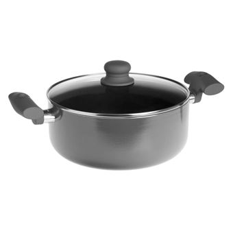 FIVE Simply Smart - Faitout à Induction Antiadhésif "Néo 2" 24cm Gris - 1