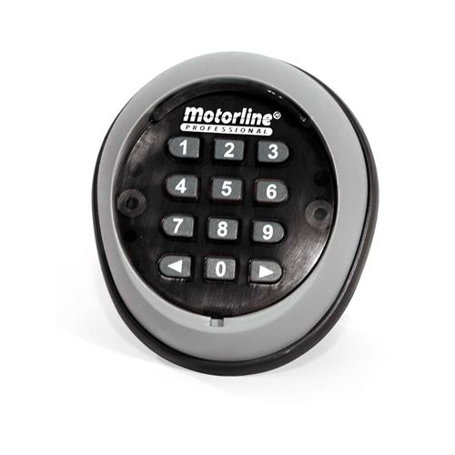 Motorline Digicode Sans Fil Tec1 Pour Motorisation - Image 2