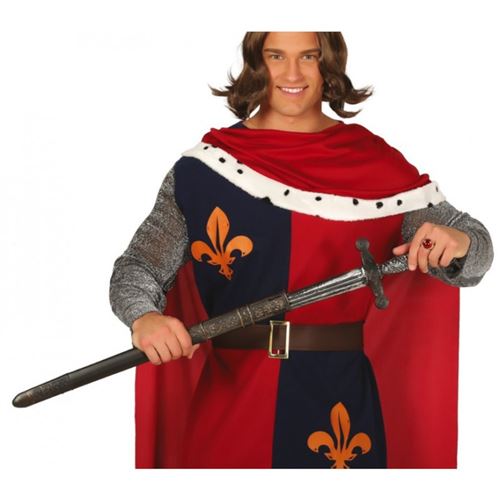 Accessoire de déguisement - épée fourreau plastique chevalier médiéval 75cm - 17597 Fiestas Guirca