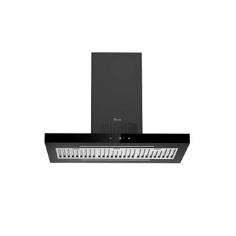 Hotte îlot TAI9PLABOXN Noir 90 cm 630m3/h