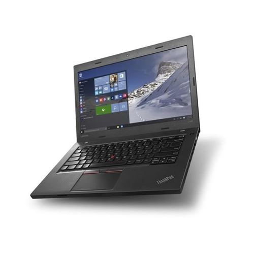 Lenovo Ordinateur Portable L460 - Core I3 - Ram 8Go - SSD 120Go - Linux - Reconditionné - Etat Correct