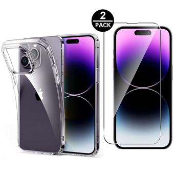 Custodia Con Ribalta Effetto Pelle + Vetro Temperato Per IPhone 14 15 13 12 11 Pro 6/7/8 SE – Nero - Foto 2