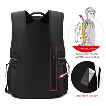 Sac à dos collège imperméable new arrivals