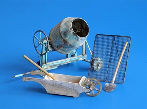Mischtrommel - 1:35e - Plus Model