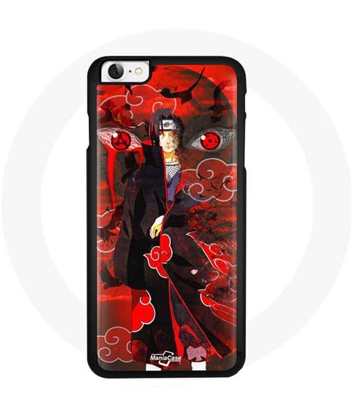 Coque Iphone 6 Itachi Uchiwa Narutu Anime Maniacase