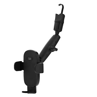 Support de téléphone pour rétroviseur T'nB Noir - 1