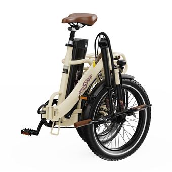 Vélo Pliant Électrique Skyjet 16" 1S Noir - 250W - Jusqu'à 185 Cm - 156E