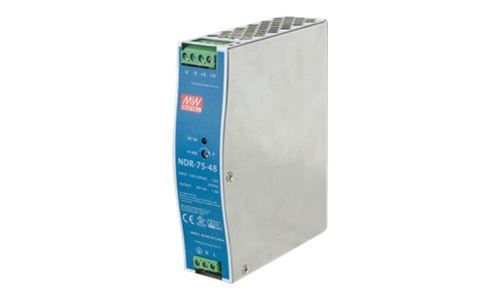 PLANET PWR Series PWR-75-24 - Voeding (monteerbaar op DIN-rails) - 100-240 Volt wisselstroom V - 75 Watt