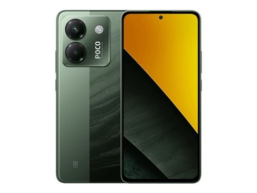 Xiaomi POCO M7 Pro - 5G smartphone - double SIM - RAM 8 Go / Mémoire interne 256 Go - microSD slot - écran OEL - 6.67 - 2400 x 1080 pixels (120 Hz) - 2x caméras arrière 50 MP, 2 MP - front camera 20 MP - vert