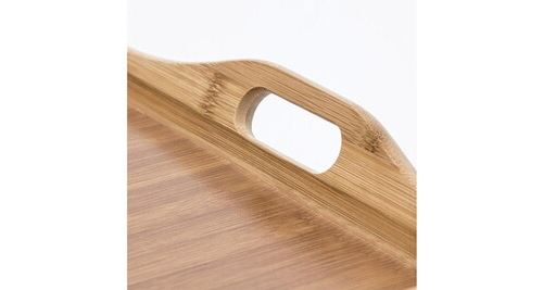 Tablette de lit pliable plateau petit déjeuner bambou 2013072 - Support  pour ordinateur - Achat & prix