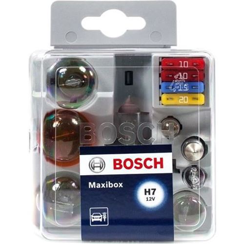 BOSCH Maxibox Coffret Ampoules H7 12V