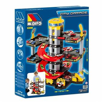 Parking Moltó 15417 – Support sur 5 étages - 1