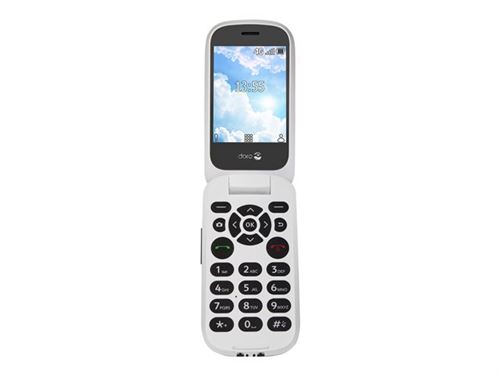 Doro 7070 4 Go Noir/blanc Débloqué