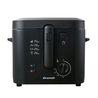 Brandt FRI25X2 - Friteuse - 2.5 litres - 1.6 kWatt - 1