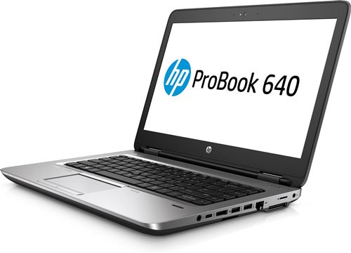 PC Portable HP Probook 640 G2 - i5 6200U - 8 Go 256 SSD