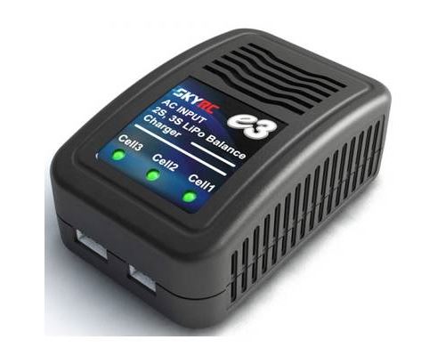SKYRC e3 Chargeur de mod&eacute;lisme 1200 mA Li-polym&egrave;re