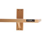Enova hifi Turntable Wallmount Swe - Étagère Bois pour platine