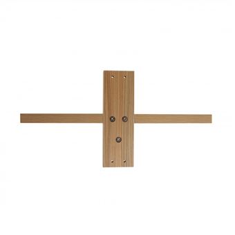 Enova hifi Turntable Wallmount Swe - Étagère Bois pour platine