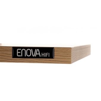 Enova hifi Turntable Wallmount Swe - Étagère Bois pour platine