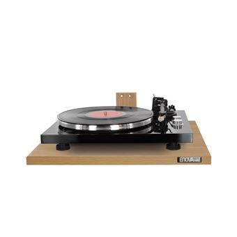 Enova hifi Turntable Wallmount Swe - Étagère Bois pour platine