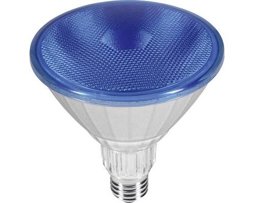  LED E27 Segula 50762 18 W = 120 W bleu (&Oslash; x L) 80 mm x 120 mm