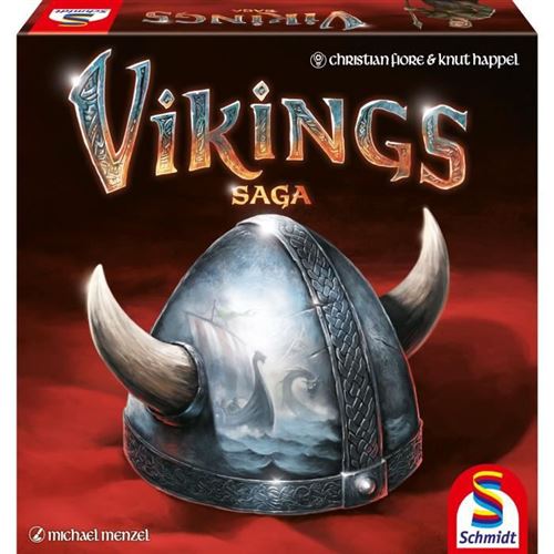 Vikings saga vf - jeu de soci&eacute;t&eacute; - schmidt spiele