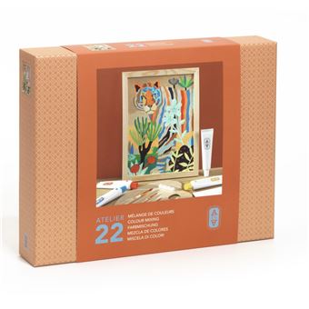 Atelier 22 Melange de couleurs - Djeco - 1