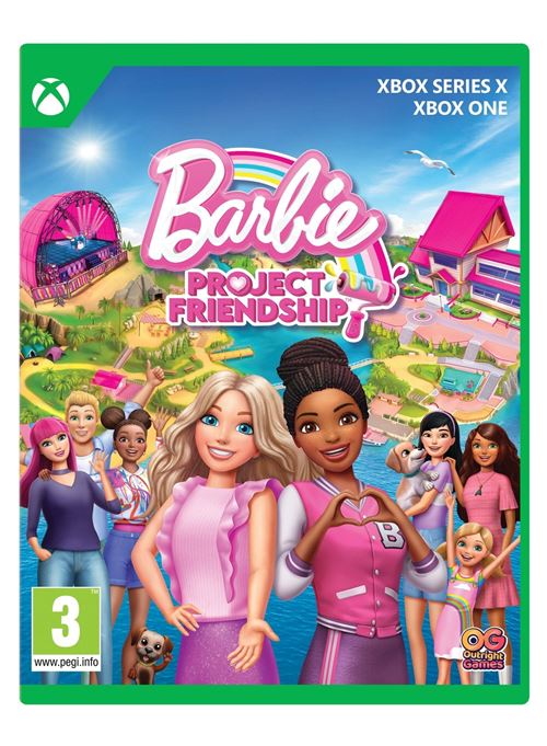 Jeu vidéo Barbie Project Friendship Xbox Series X / pour Xbox One