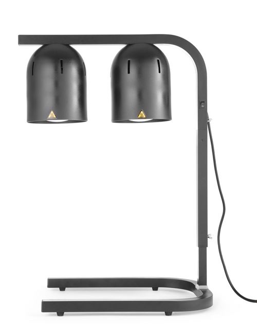 Portique chauffe plat avec 2 lampes infrarouges   Hendi