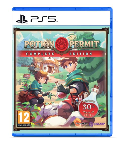 Potion Permit Complete