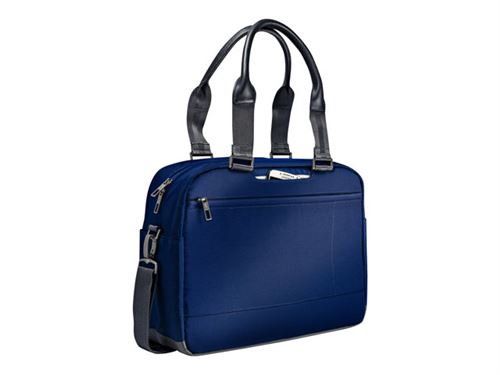 Leitz Complete Shopper Smart Traveller - Sacoche pour ordinateur portable - 13.3 - bleu titane