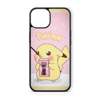 Coque Gameboy Pour Téléphone - Motif Pikachu Noir - Neuve (Boîte Ouverte)