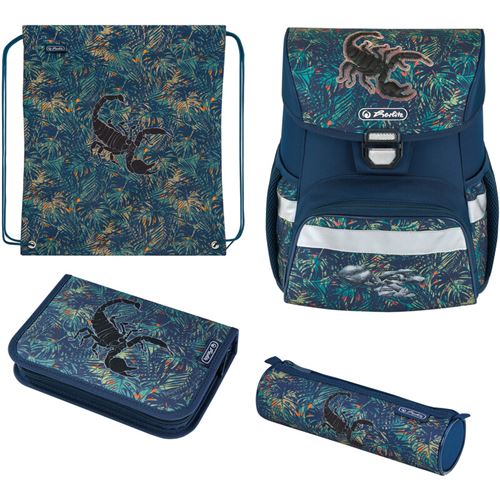 herlitz Cartable Loop Plus 'Scorpion'