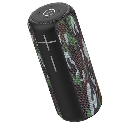 Enceinte sans fil camouflage étanche portable HOPESTAR P24
