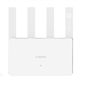 Routeur Xiaomi Mi BE3600 Wi-Fi 7 Double bande 3600 Mbps 1 port 25G 3 ports Gigabit 4 antennes externes Blanc - 1