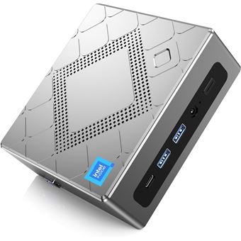35€ sur Mini PC Blackview MP200 Intel® Core™ i5-11400H, Windows 11 Pro,16  Go DDR4/512 GO M.2 SSD Mini Ordinateur de bureau,Wi-Fi 6 - Bleu - Mini-PC -  Achat & prix