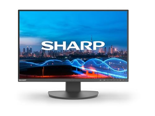 Non Communiqué Noir Sharp Multisync Ea241w - Écran Led - 24" (23.8" Visualisable) - 1920 X 1200 - Ips - 300 Cd/M² - 1000:1 - 5 Ms - Hdmi, Dvi-D, Vga, Displayport - Haut-Parleurs