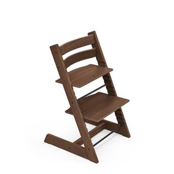 STOKKE - Chaise Haute Tripp Trapp Chene Brun Chaud - 1