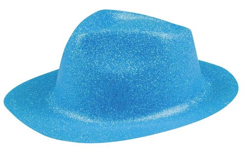Boland chapeau Sparkle turquoise unisexe turquoise taille unique