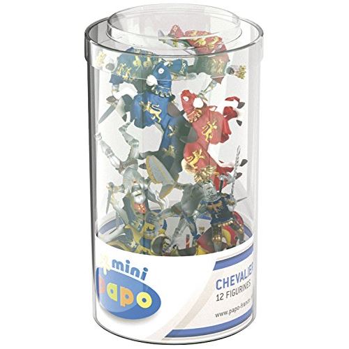 Papo - 33016 - figurine - chevalier - mini tub's chevaliers