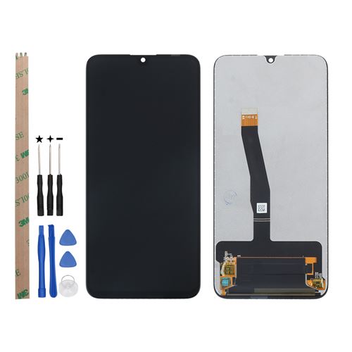 Ocolor Pour Huawei P Smart 2019/honor 10 lite Remplacement Complet Ecran ( Vitre + Tactile + LCD ) + Outils Noir