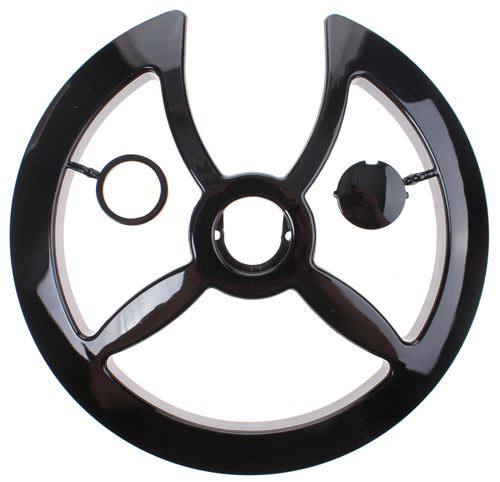 M-Wave Collier protecteur 46-48 dents noir
